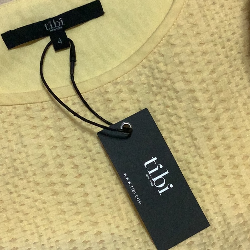 Tibi top NWT